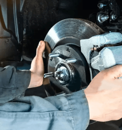 Brake service
